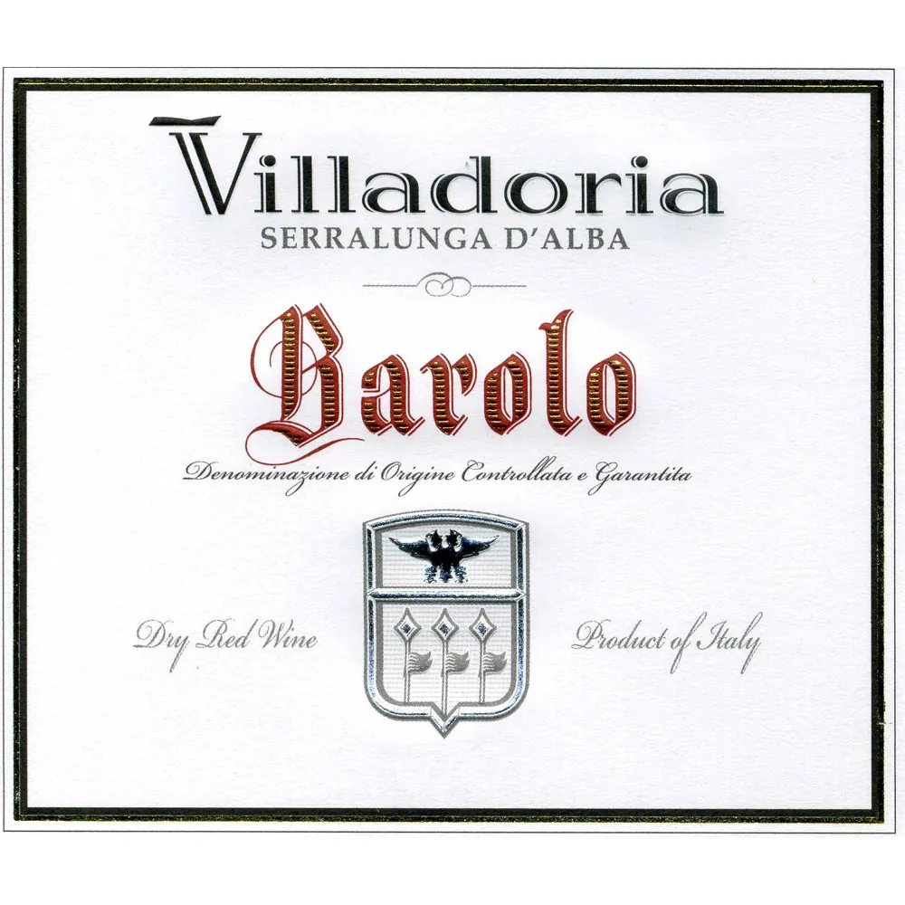 Barolo Bottle
