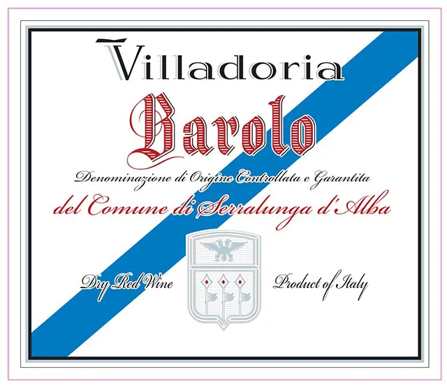 Barolo Serralunga d'Alba Bottle