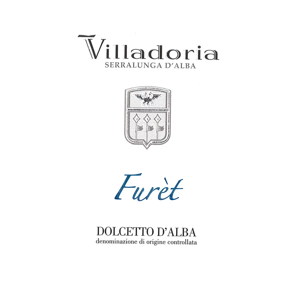 Furet Dolcetto d'Alba Bottle