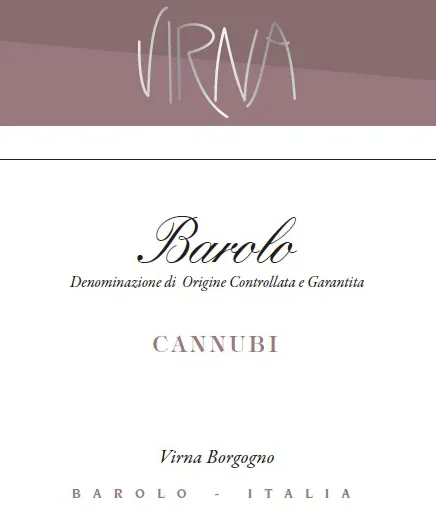 Barolo Cannubi Bottle
