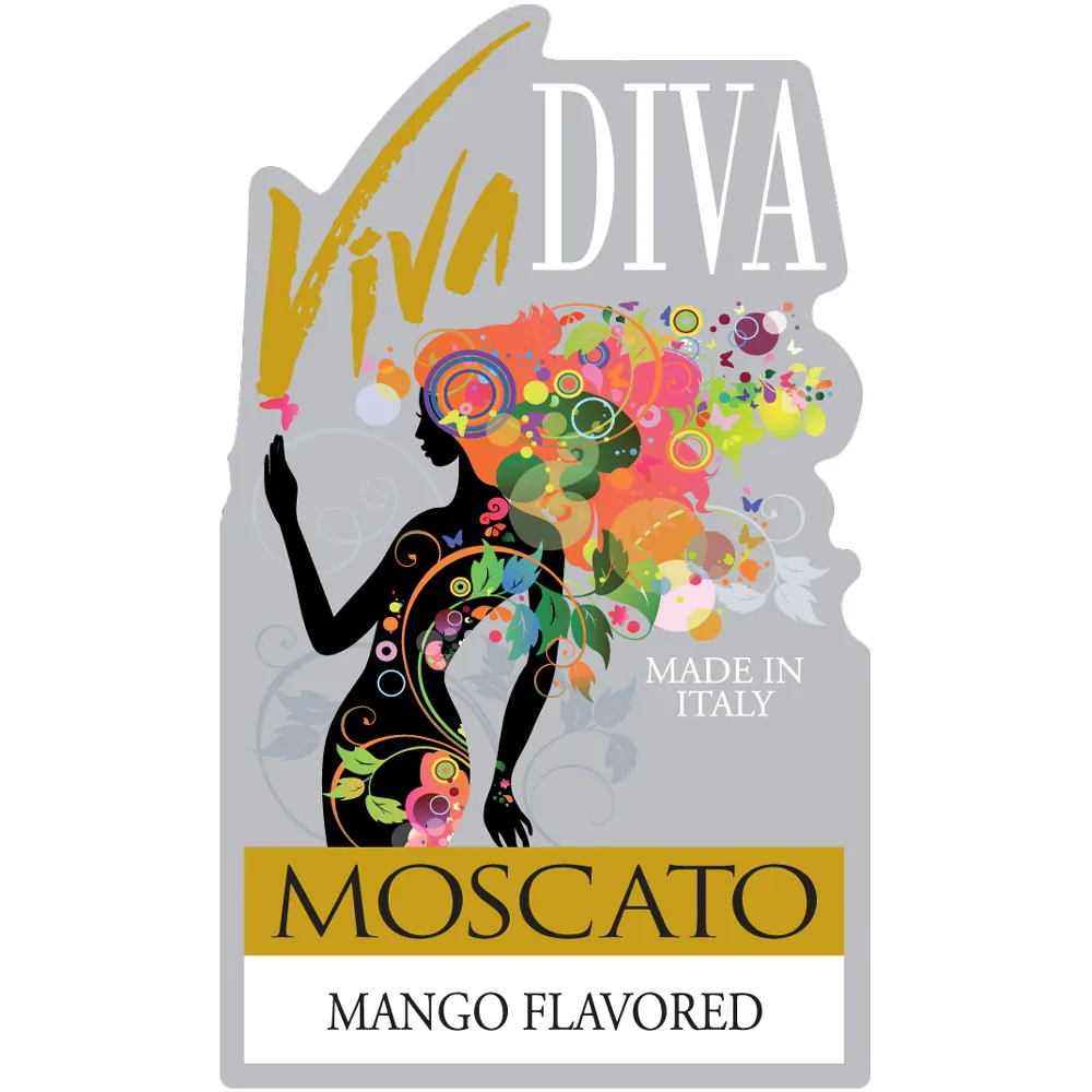 Moscato Mango Bottle