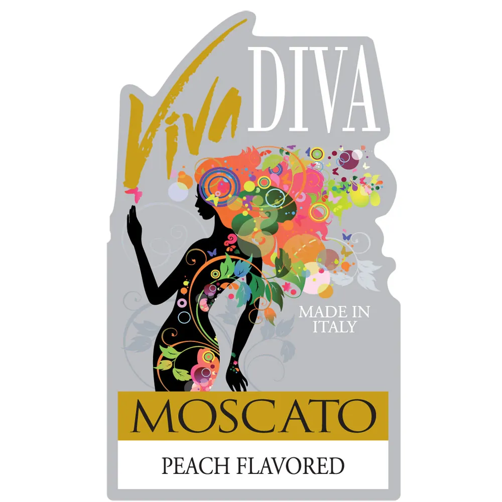 Moscato Peach Bottle