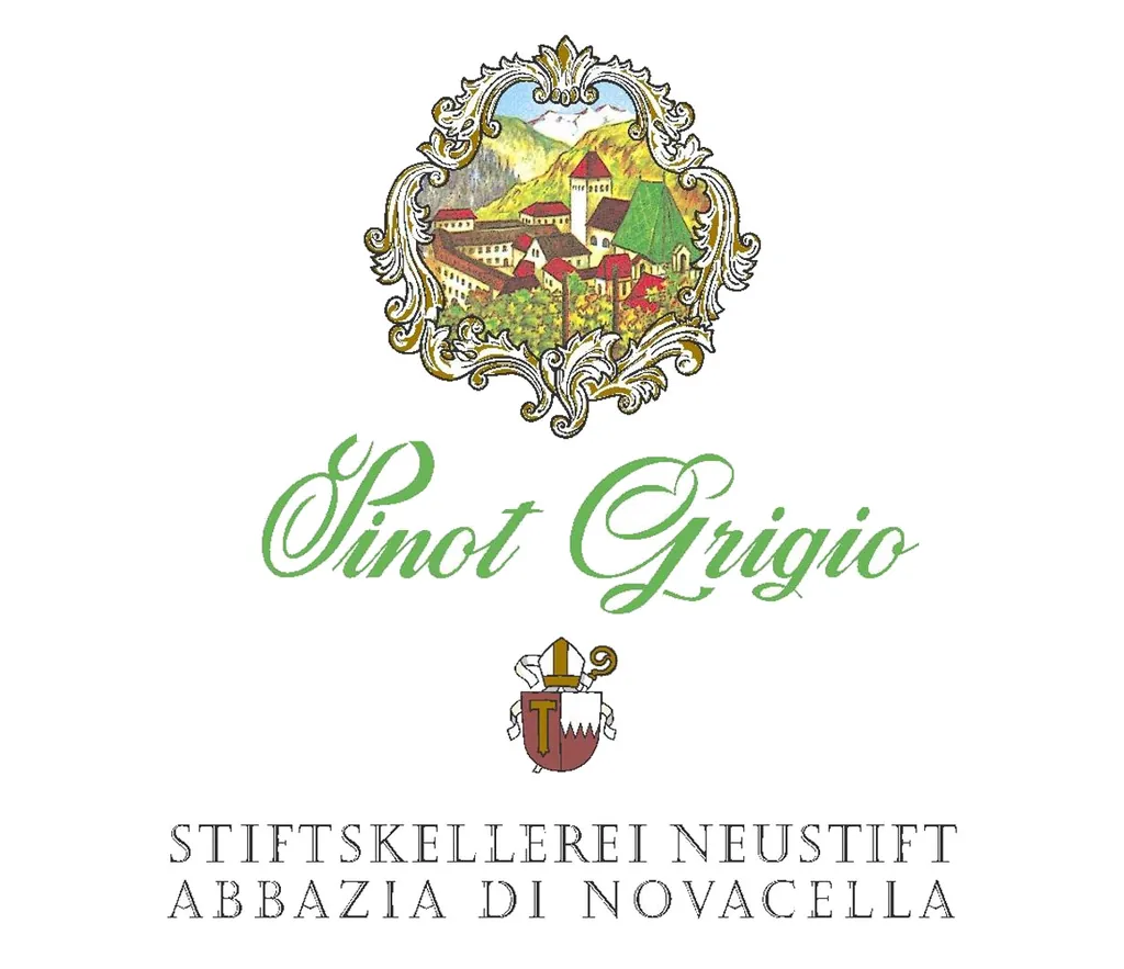 Pinot Grigio Bottle