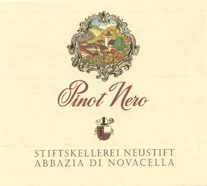 Pinot Nero Bottle