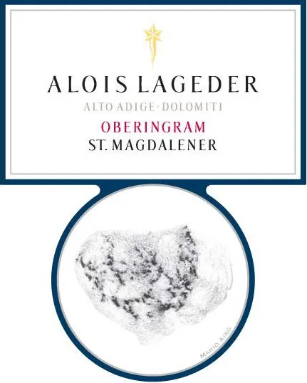 Alto Adige Santa Maddalena Oberingram St Magdalener Bottle