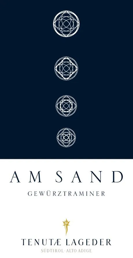 Am Sand Gewurztraminer Bottle
