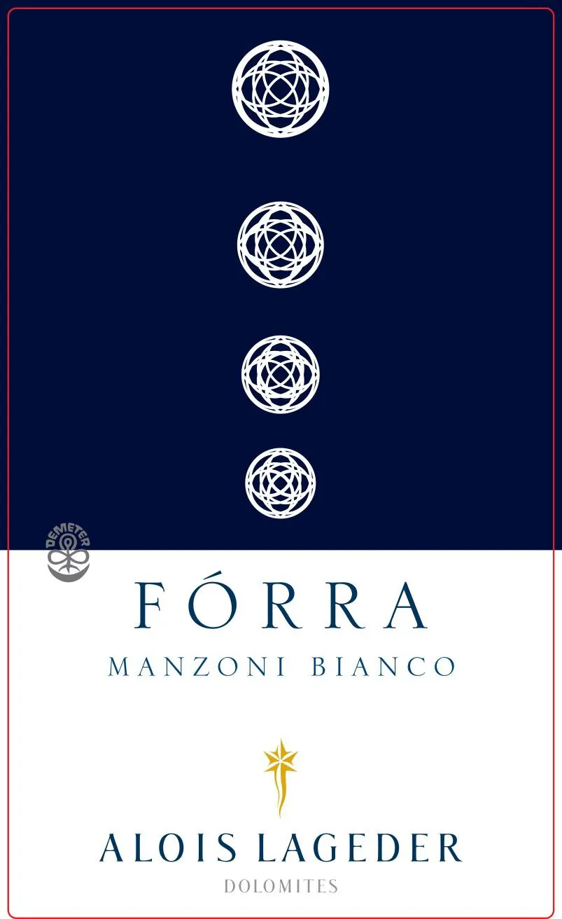 Forra Manzoni Bianco Bottle