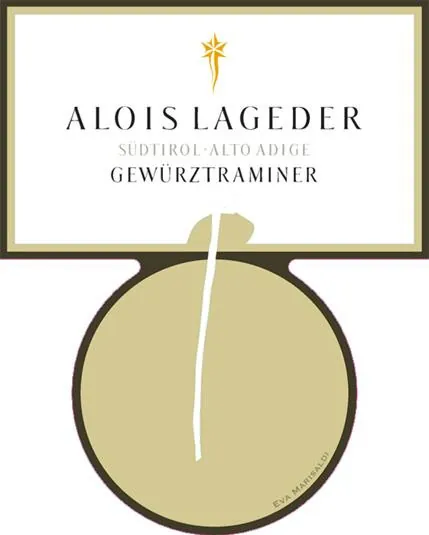 Gewurztraminer Bottle