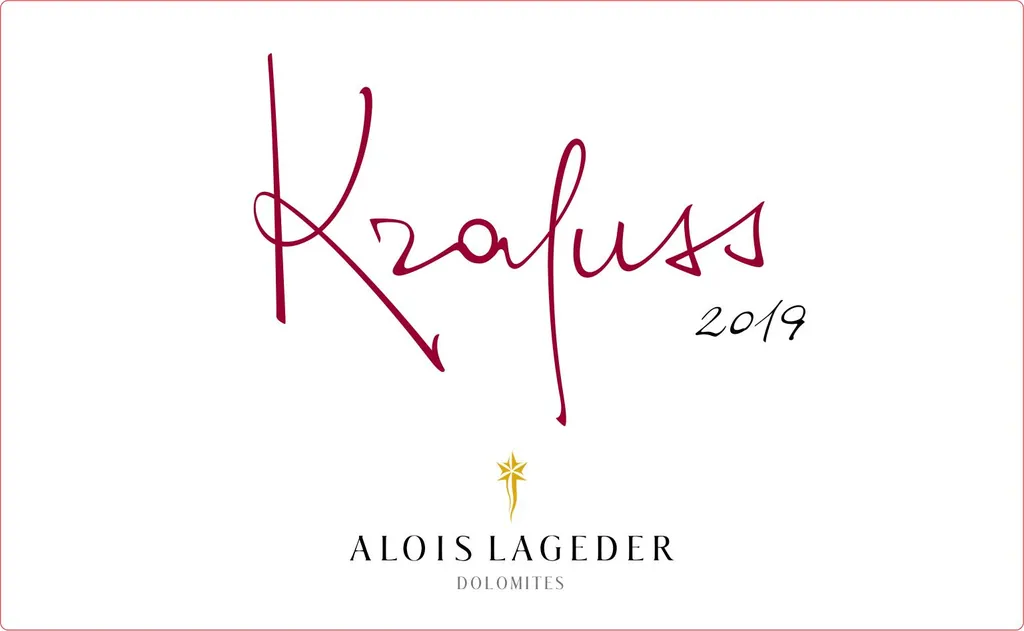 Krafuss Pinot Nero Bottle