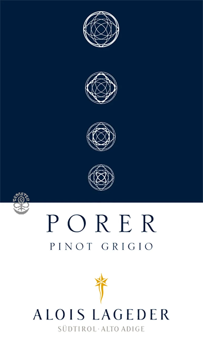 Porer Pinot Grigio Bottle