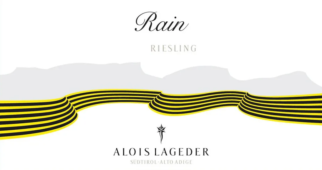 Rain Riesling Bottle