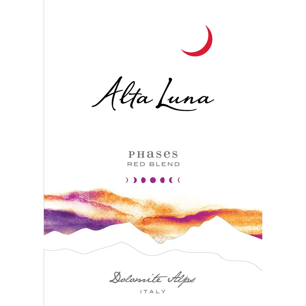 Phases Red Blend Bottle