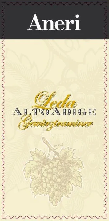 Alto Adige Leda Gewurztraminer Bottle