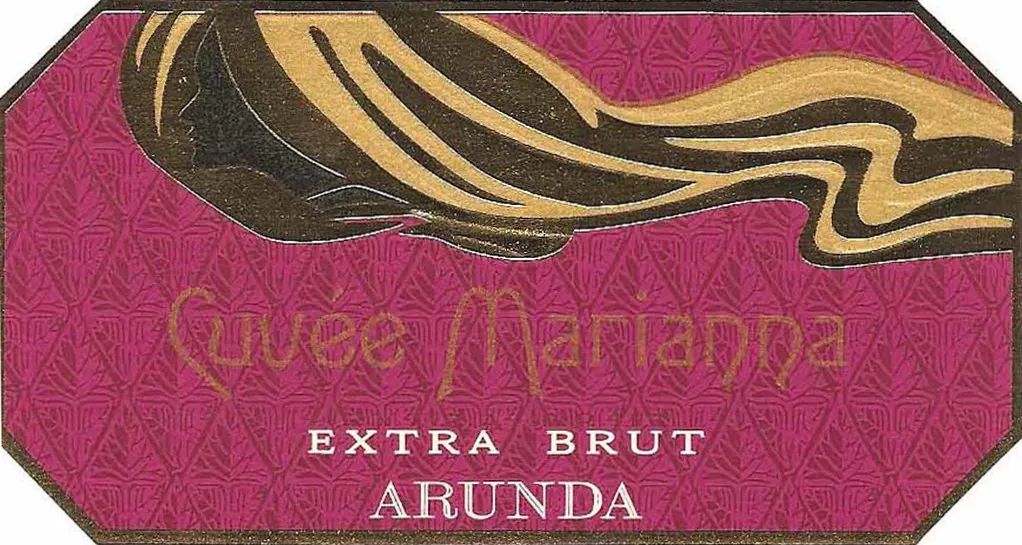 Cuvee Marianna Extra Brut Bottle