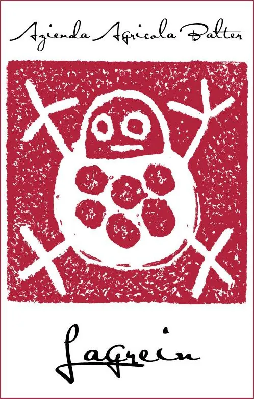 Vallagarina Lagrein Bottle