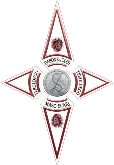 Teroldego Rotaliano Maso Scari Bottle