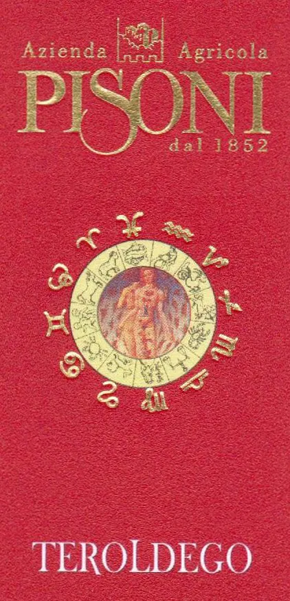 Trentino Alto Adige Teroldego Bottle