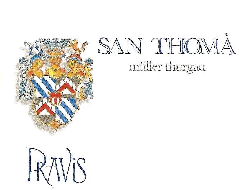 Muller Thurgau San Thoma Bottle