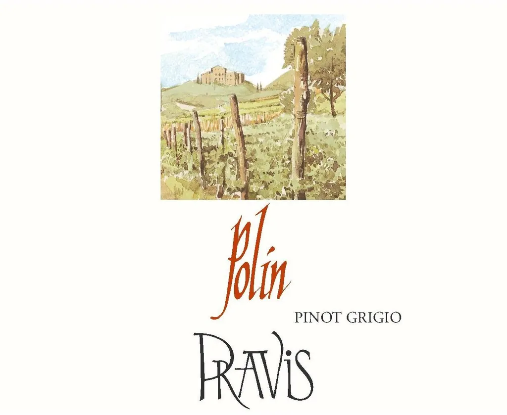 Polin Pinot Grigio Bottle