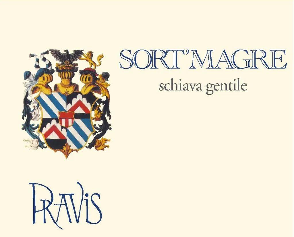 Sort'Magre Gentile Schiava Bottle