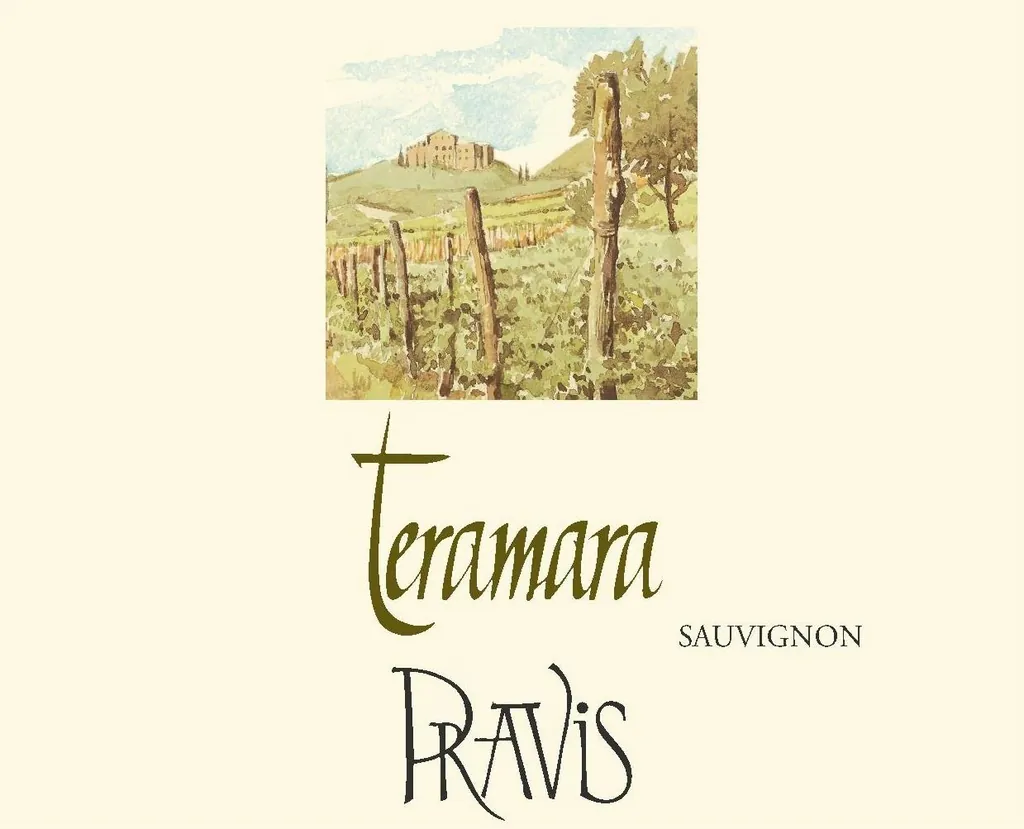 Teramara Sauvignon Bottle