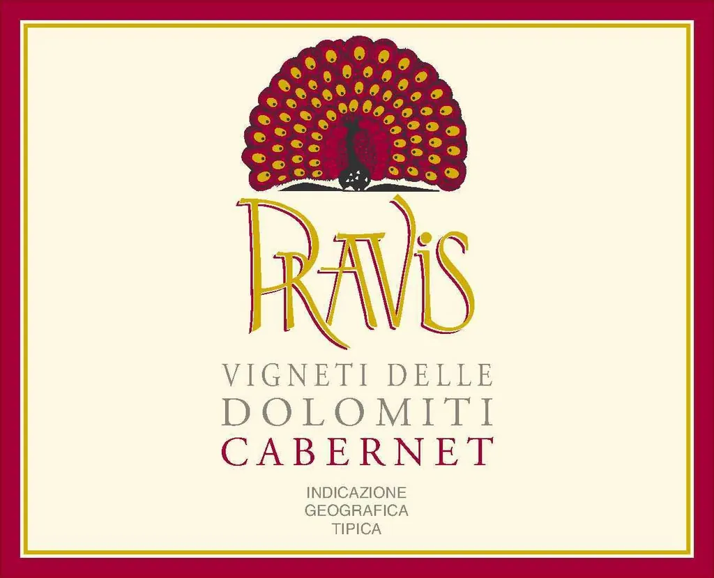 Trentino Cabernet Bottle