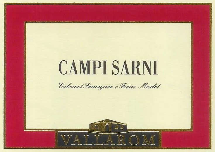 Vallagarina Campi Sarni Rosso Bottle