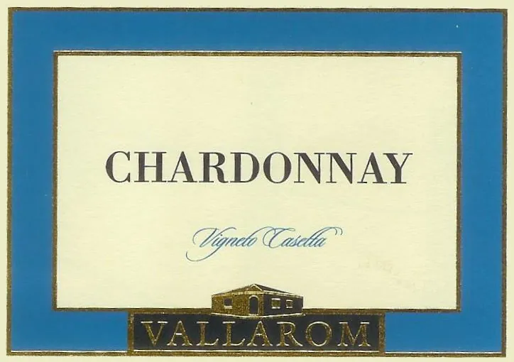 Vallagarina Chardonnay Bottle