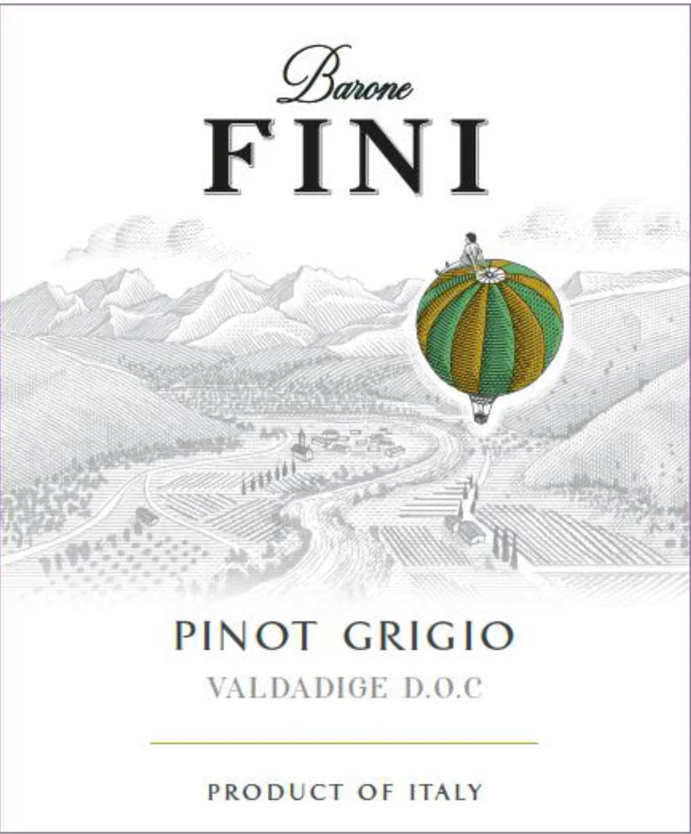 Valdadige Pinot Grigio Bottle