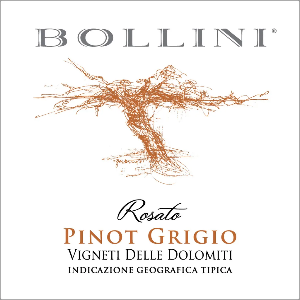 Pinot Grigio Rosato Bottle
