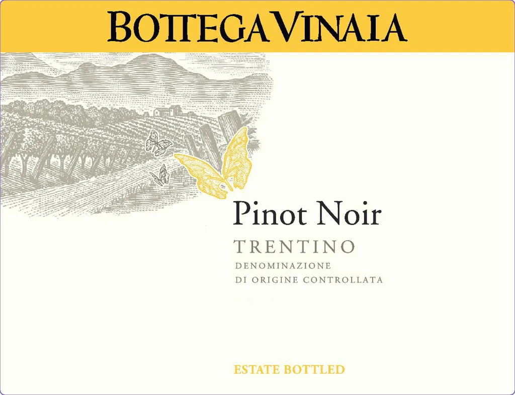 Pinot Noir Bottle