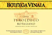 Teroldego Rotaliano Bottle