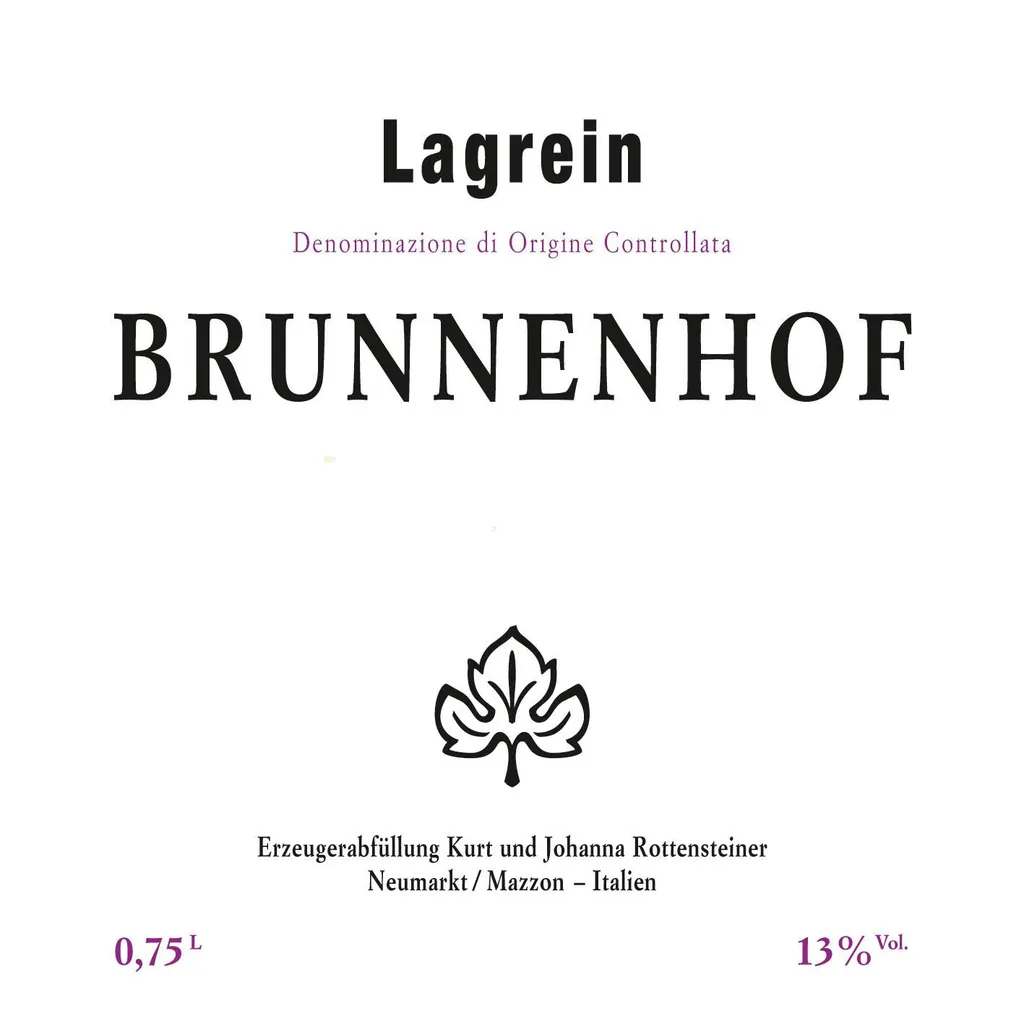 Alto Adige- Lagrein Bottle