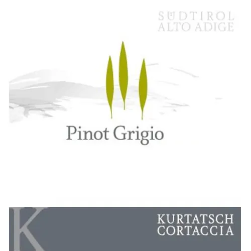 Pinot Grigio Bottle