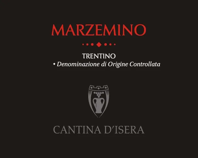 Trentino Marzemino Bottle