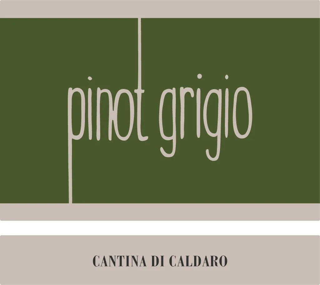 Pinot Grigio Bottle