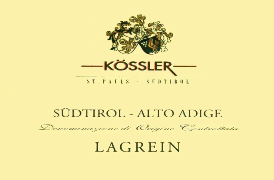 Alto Adige Lagrein Bottle