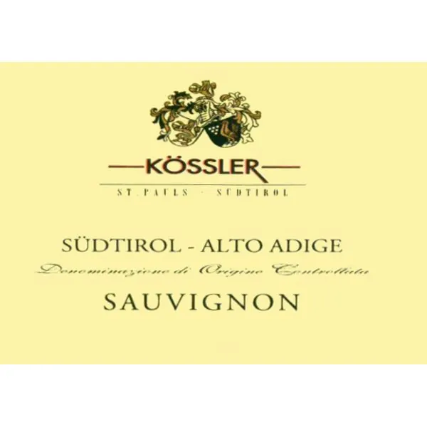 Alto Adige Sauvignon Bottle