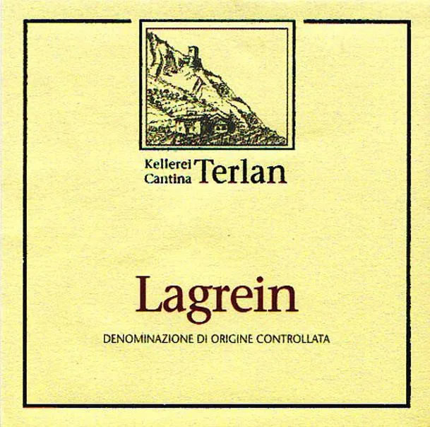 Terlan Alto Adige Classico Lagrein Bottle