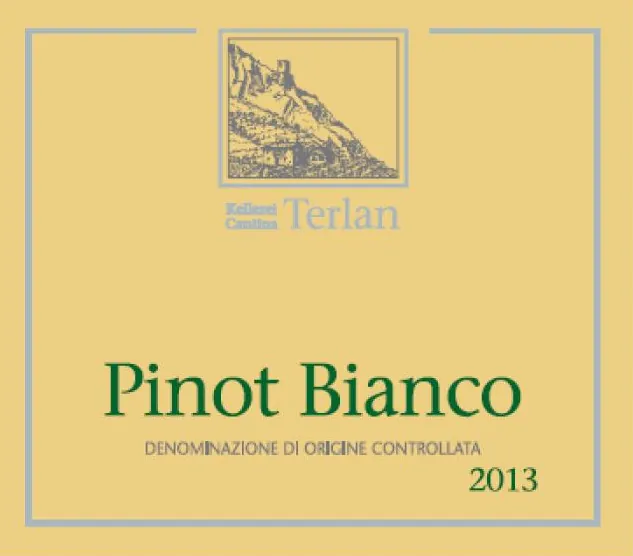Terlan Classico Pinot Bianco Bottle