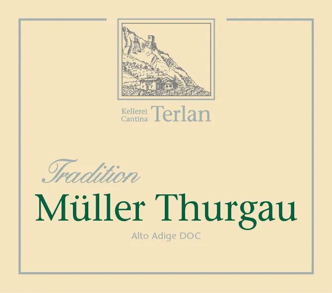 Terlan Muller Thurgau Bottle
