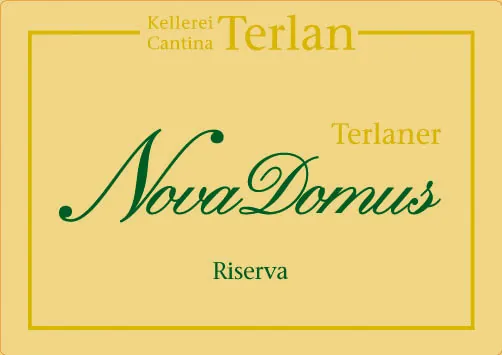 Terlan Nova Domus Bottle