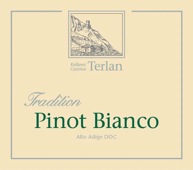 Terlan Pinot Bianco Bottle