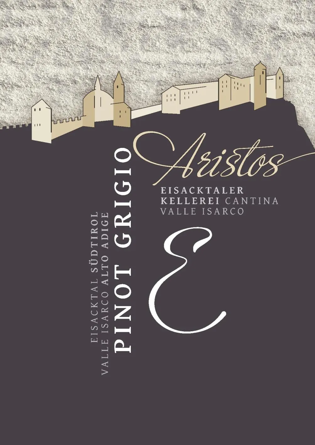 Aristos Pinot Grigio Bottle
