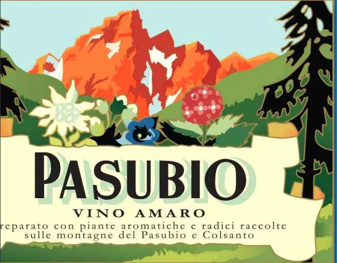 Pasubio Vino Amaro Bottle