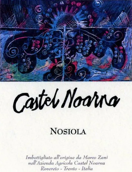 Nosiola Bottle