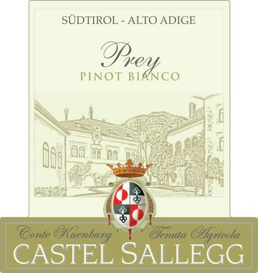 Alto Adige Prey Pinot Bianco Bottle