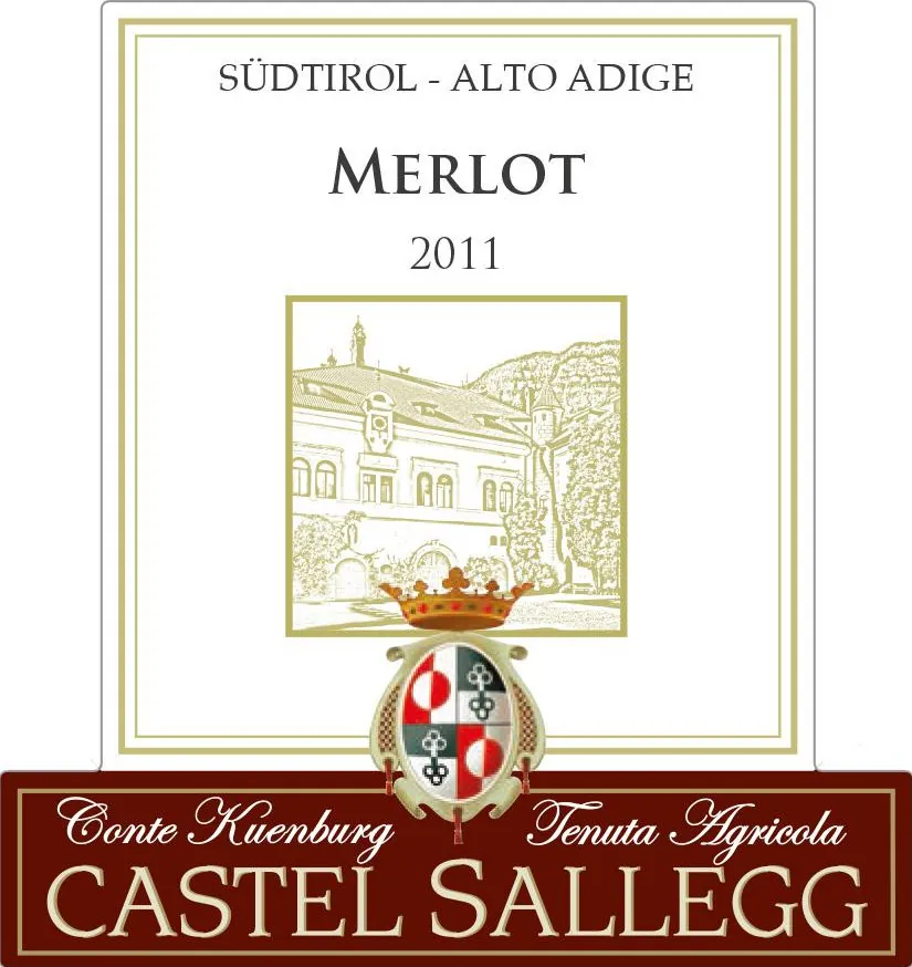 Alto Adige Merlot Bottle