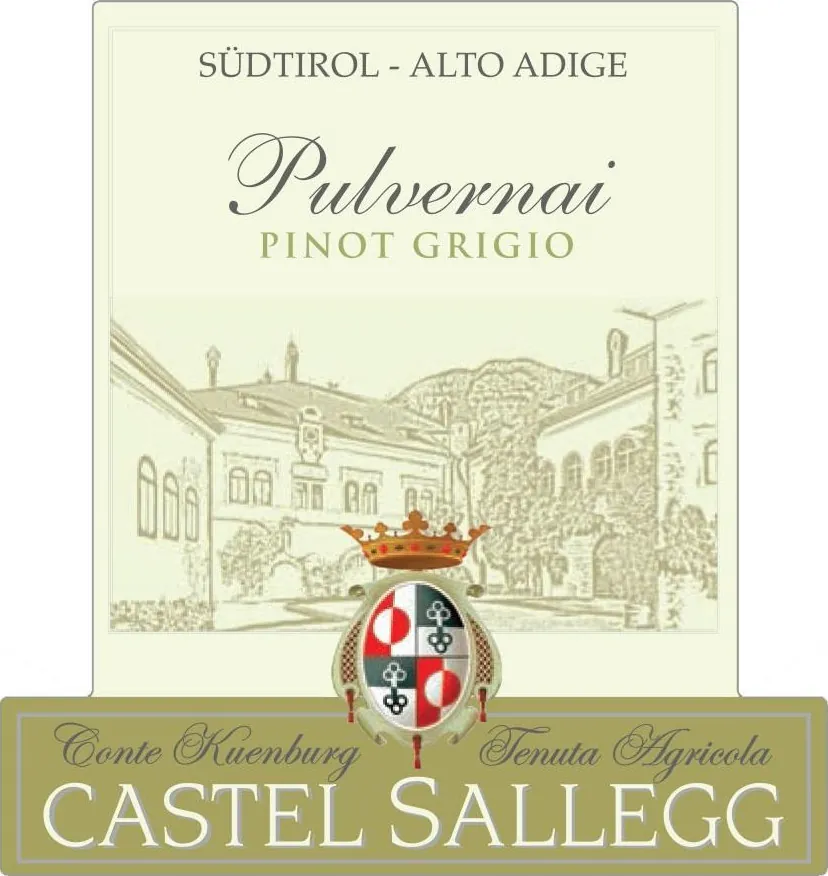Alto Adige Pulvernai Pinot Grigio Bottle