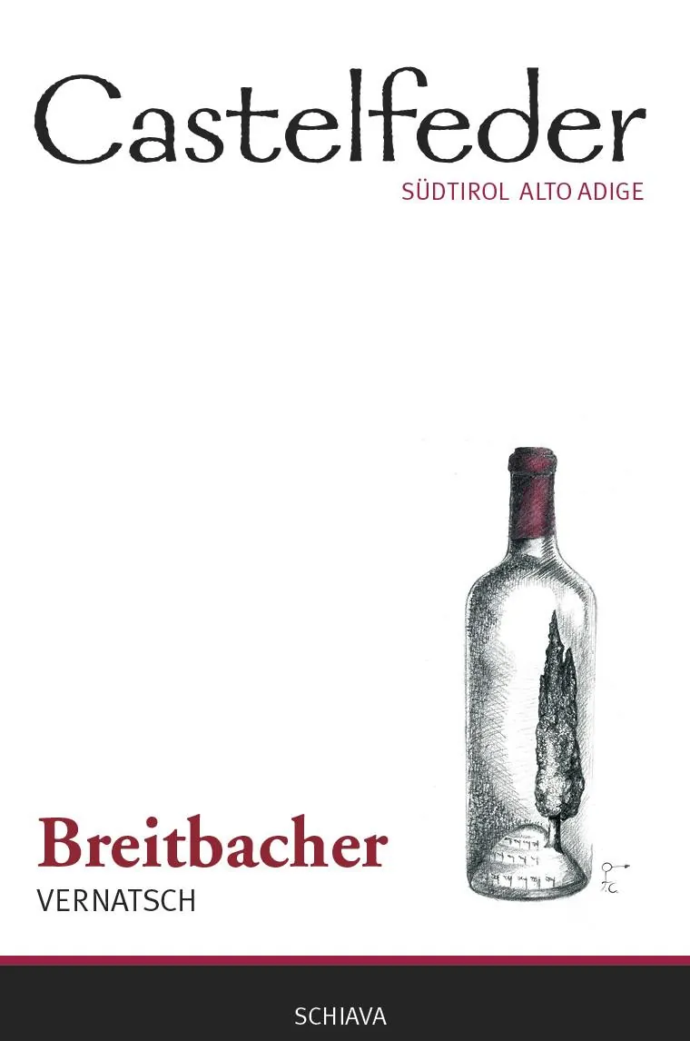 Alto Adige Breitbacher Schiava Bottle